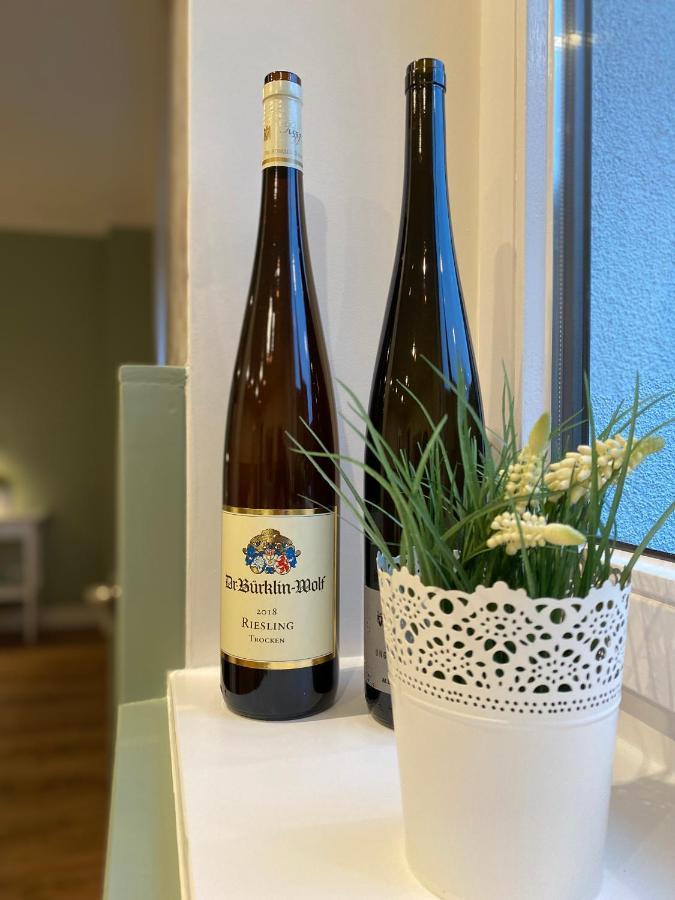 Apartamento Bed N Riesling Forst an der Weinstrasse Exterior foto