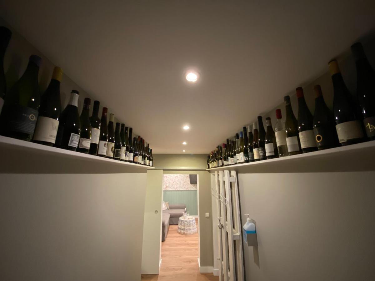 Apartamento Bed N Riesling Forst an der Weinstrasse Exterior foto