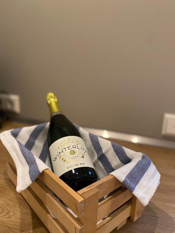 Apartamento Bed N Riesling Forst an der Weinstrasse Exterior foto