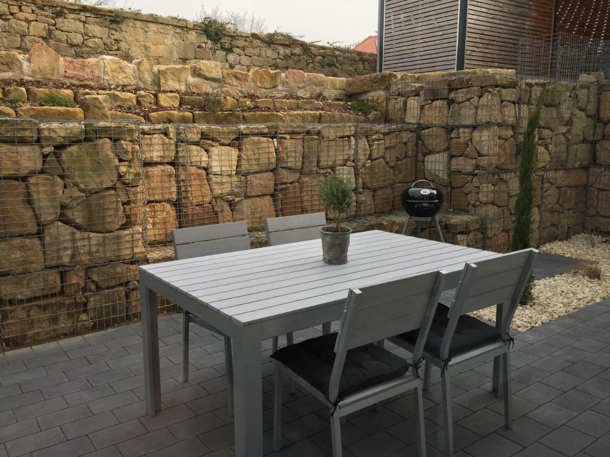 Apartamento Bed N Riesling Forst an der Weinstrasse Exterior foto