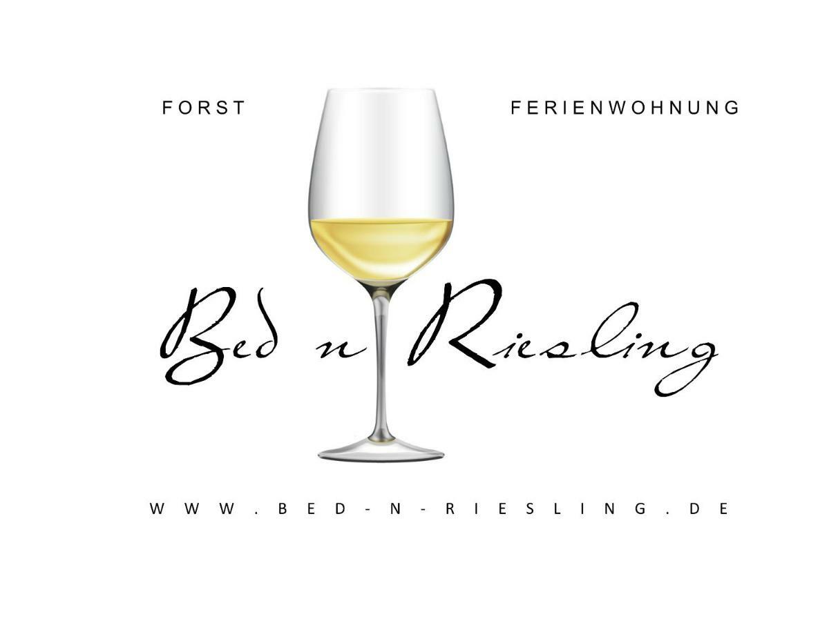 Apartamento Bed N Riesling Forst an der Weinstrasse Exterior foto